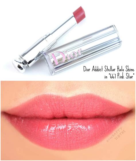 dior 667 pink star|dior addict shine lipstick.